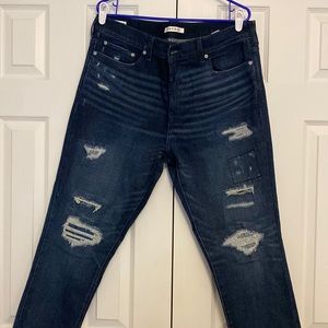 PacSun men Jeans stacked skinny size 36x32 brand new